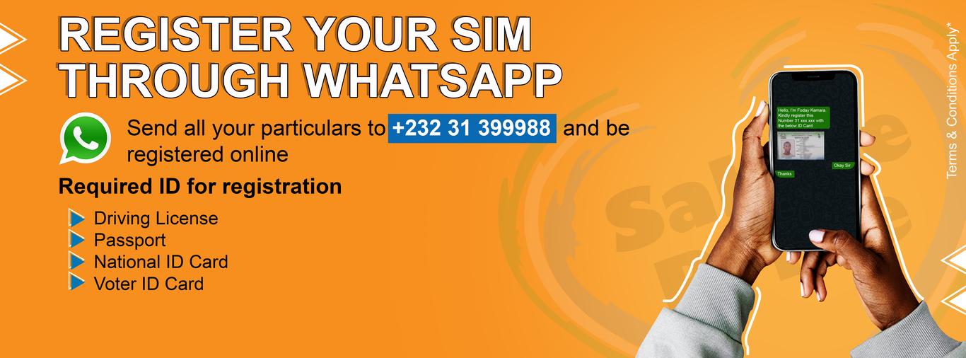 Whatsapp online Registration